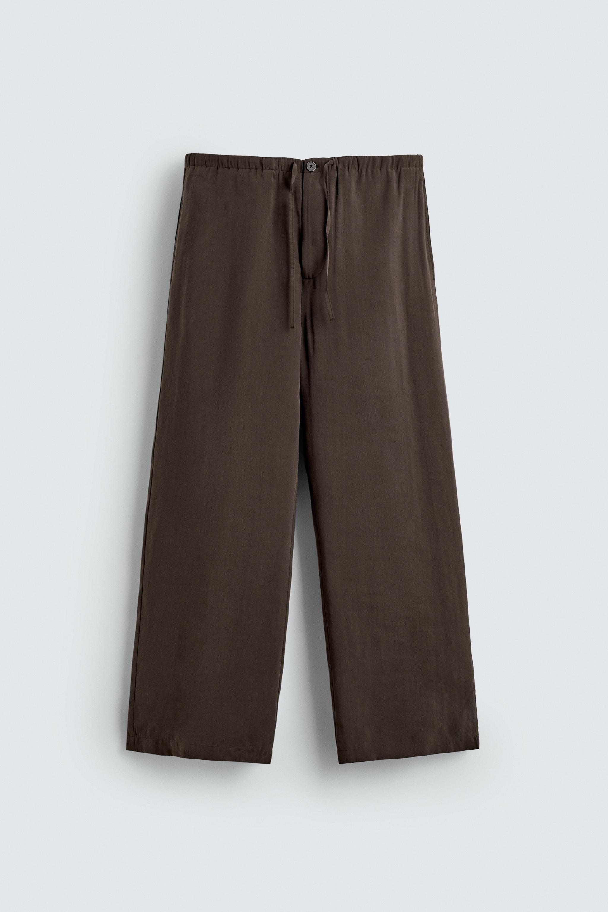 PANTALON FLUIDE COUPE DÉCONTRACTÉE